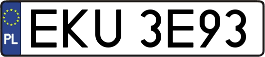 EKU3E93