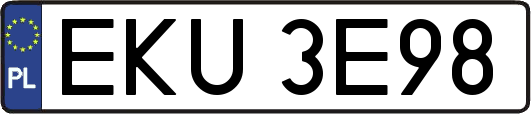 EKU3E98