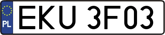EKU3F03