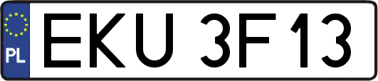 EKU3F13