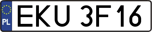 EKU3F16