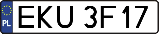EKU3F17