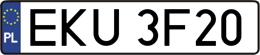 EKU3F20