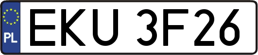 EKU3F26