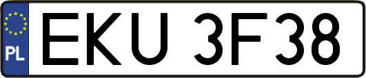 EKU3F38