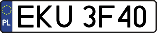 EKU3F40