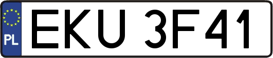 EKU3F41