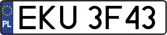 EKU3F43