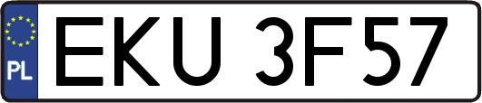 EKU3F57