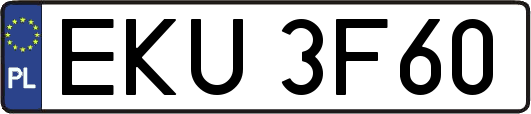 EKU3F60