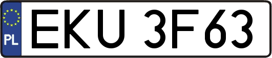 EKU3F63