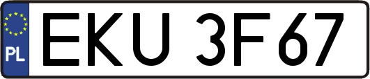 EKU3F67