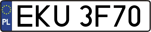 EKU3F70