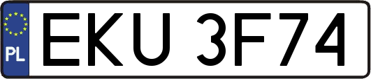 EKU3F74