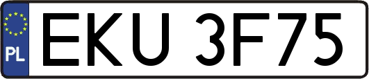 EKU3F75