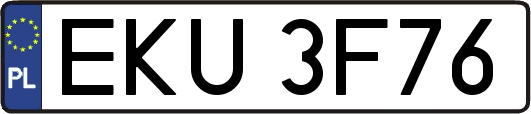 EKU3F76