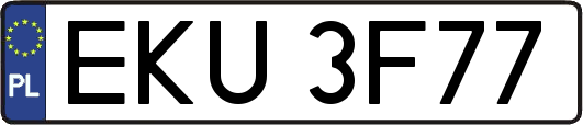 EKU3F77