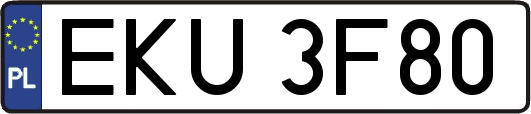 EKU3F80
