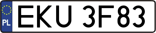 EKU3F83