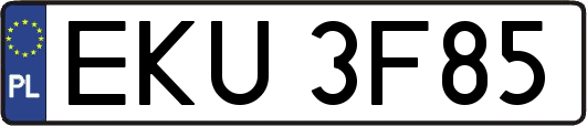 EKU3F85