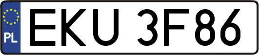EKU3F86