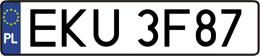 EKU3F87