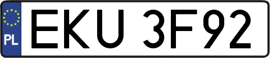 EKU3F92