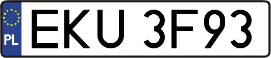 EKU3F93