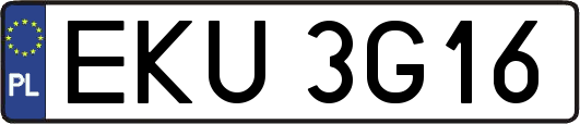 EKU3G16