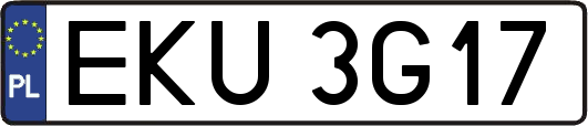 EKU3G17