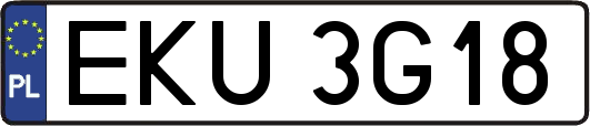 EKU3G18