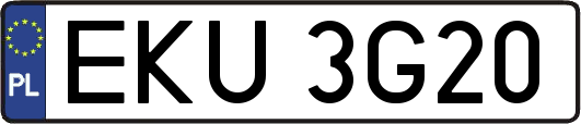 EKU3G20