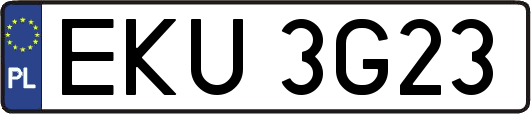 EKU3G23