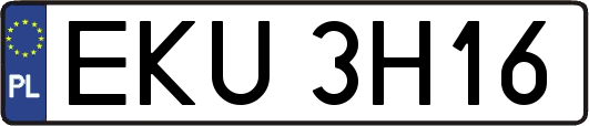 EKU3H16