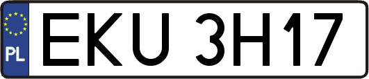 EKU3H17