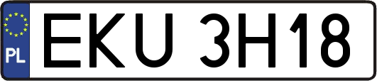 EKU3H18