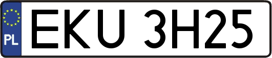 EKU3H25