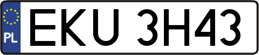 EKU3H43