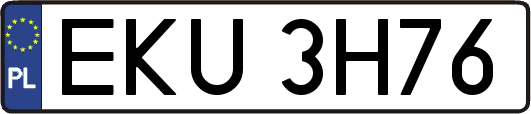 EKU3H76