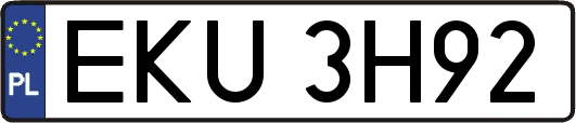 EKU3H92