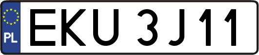 EKU3J11