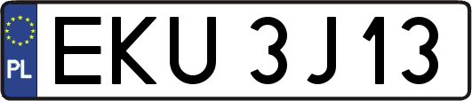 EKU3J13