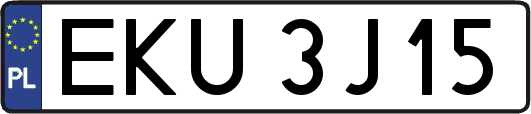 EKU3J15