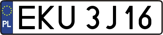 EKU3J16