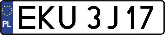 EKU3J17