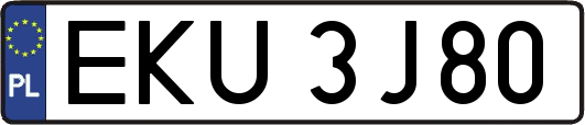 EKU3J80