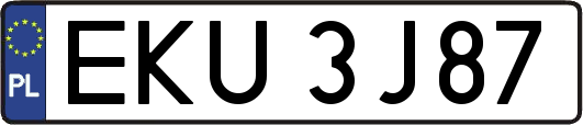 EKU3J87