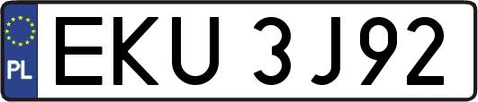 EKU3J92