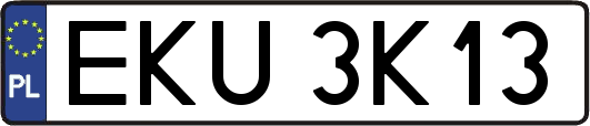 EKU3K13