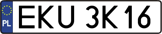 EKU3K16